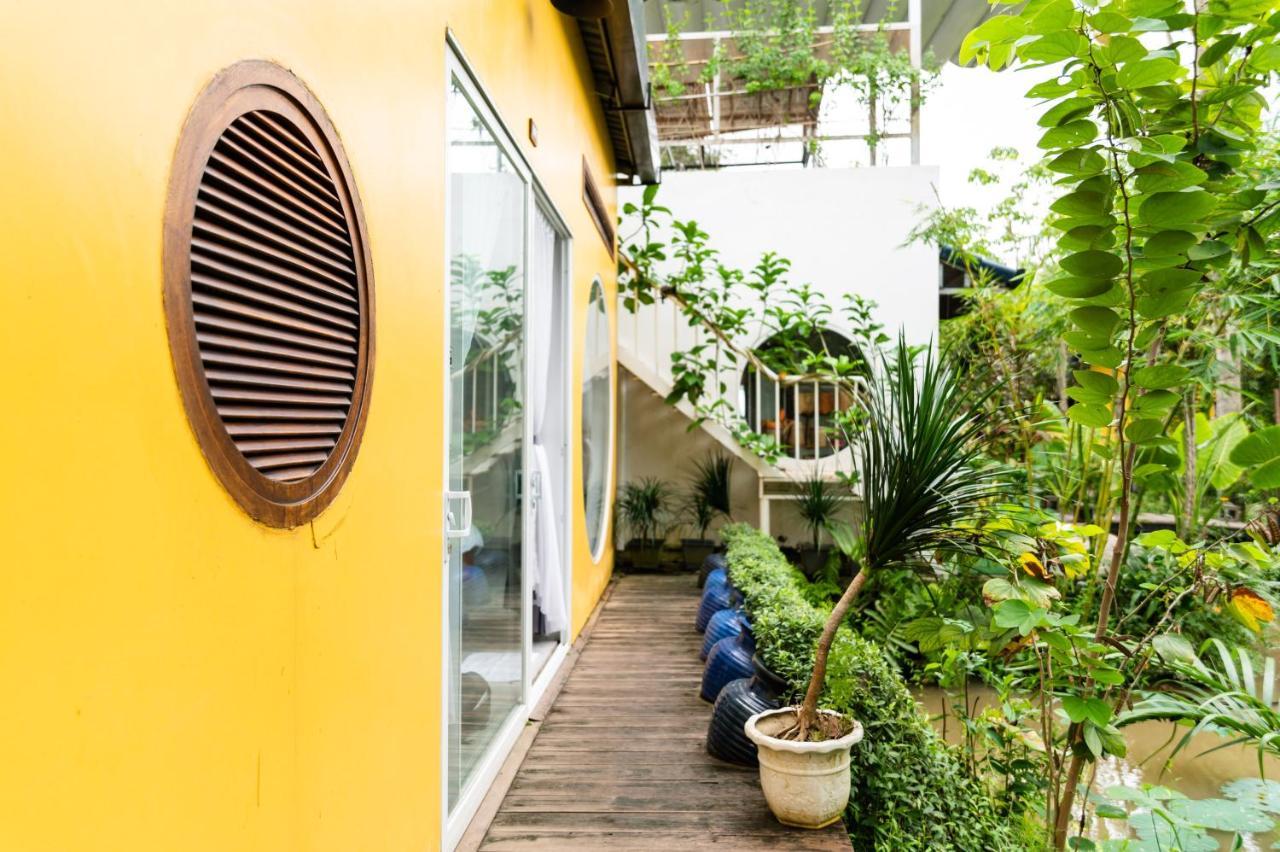 Binh Minh Eco Lodge Кантхо Экстерьер фото