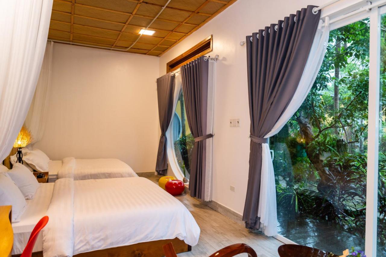 Binh Minh Eco Lodge Кантхо Экстерьер фото